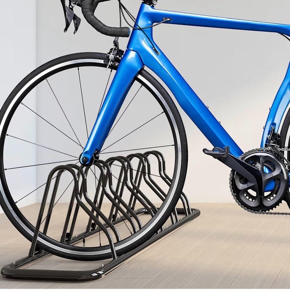 5 Bike Adjustable Bike Rack
